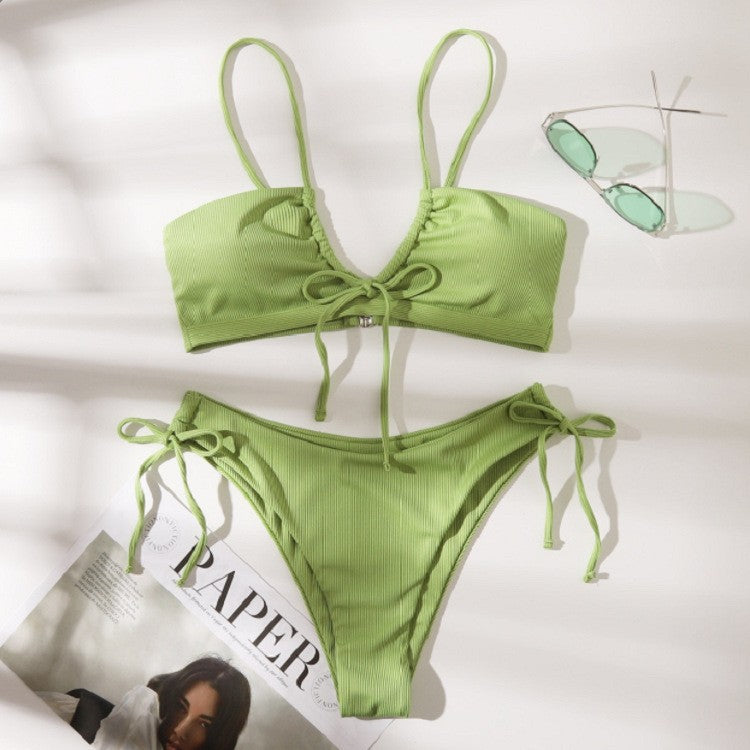 Women's bikinis with refined tie detail Mune Fashion