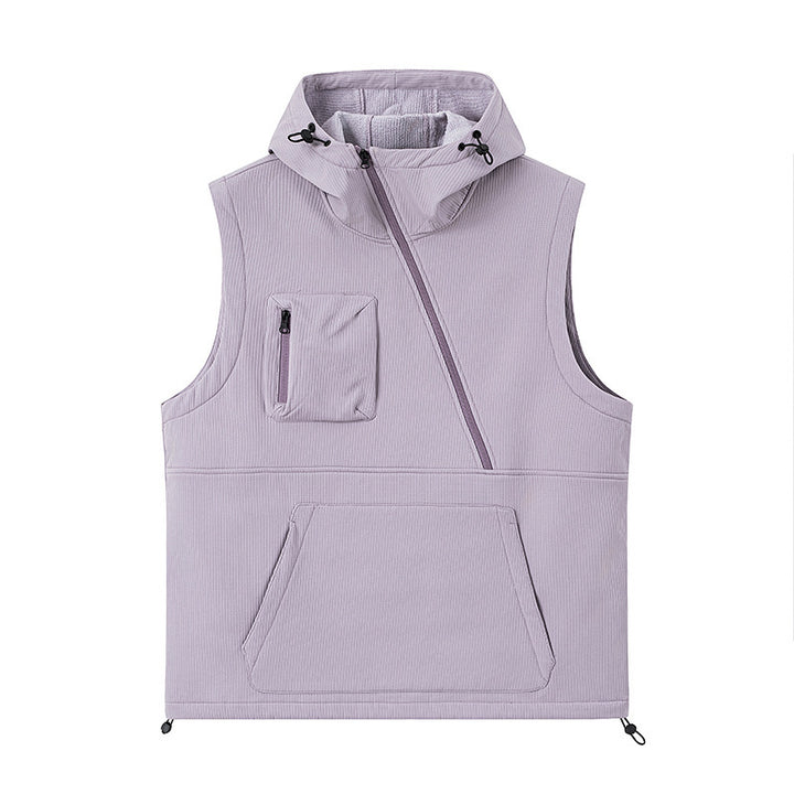 Men's Functional Hooded Vest Mune Fashion