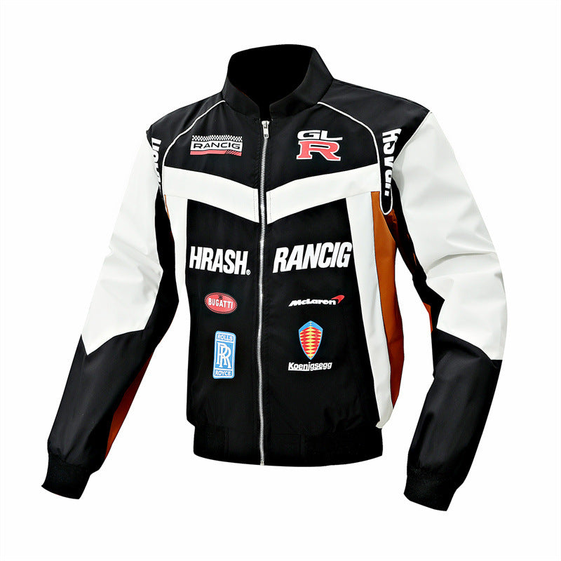 Men's sporty racing jacket with high breathability Mune Fashion