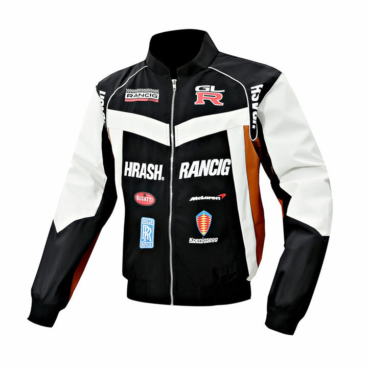 Men's sporty racing jacket with high breathability Mune Fashion