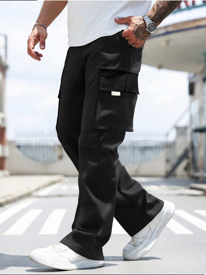 Men's Stylish Cargo Pants with Practical Side Pockets Mune Fashion