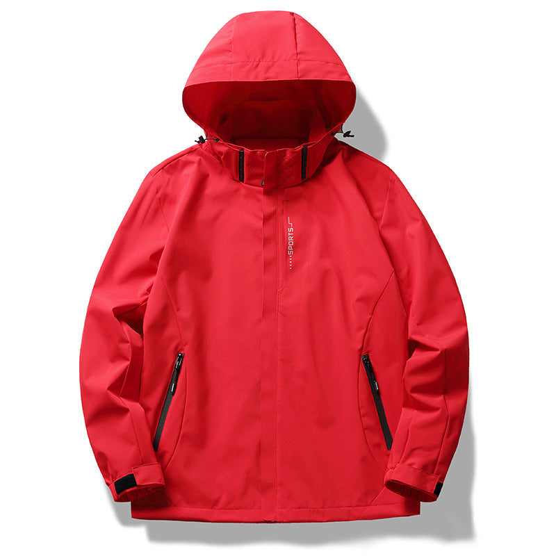 Women three-layer softshell jacket with removable fleece inner jacket Mune Fashion