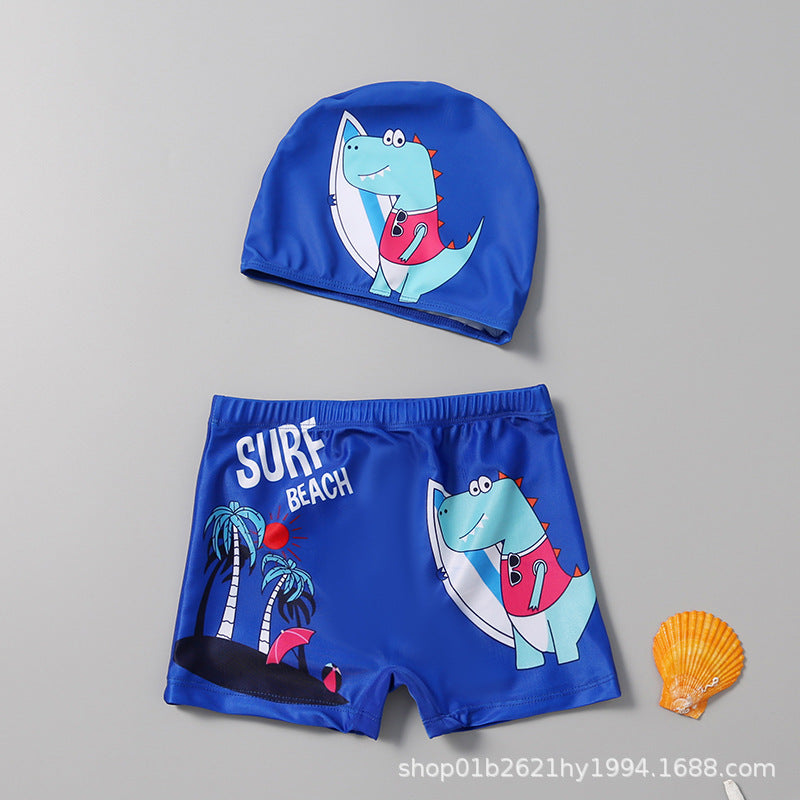 Boys' swim set with cheerful dinosaur motif Mune Fashion