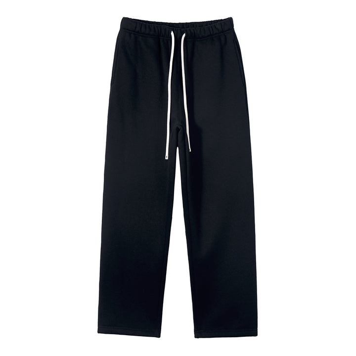 Women’s wide Relax sweatpants with elastic comfort waistband, contrasting drawstring, and straight leg Mune Fashion