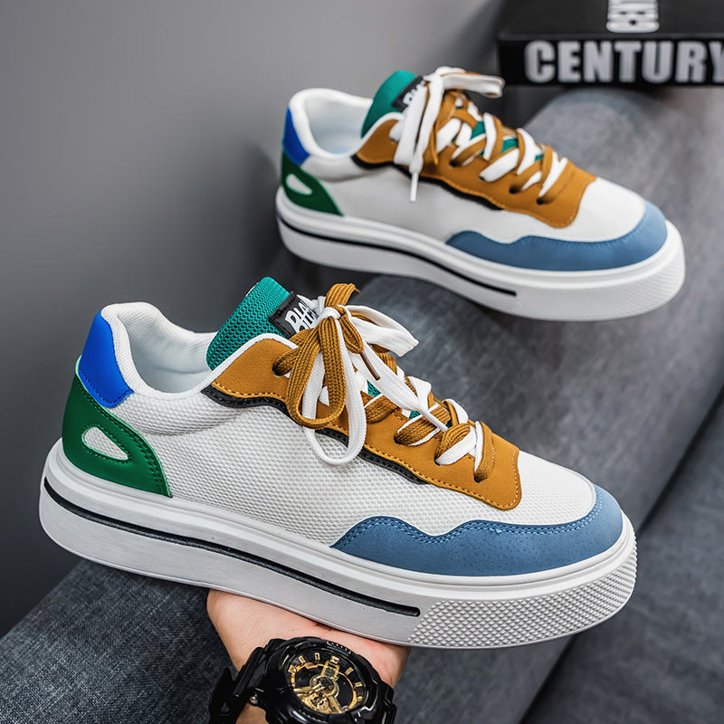 Women's Sporty Lifestyle Sneakers with Breathable Surface Structure Mune Fashion