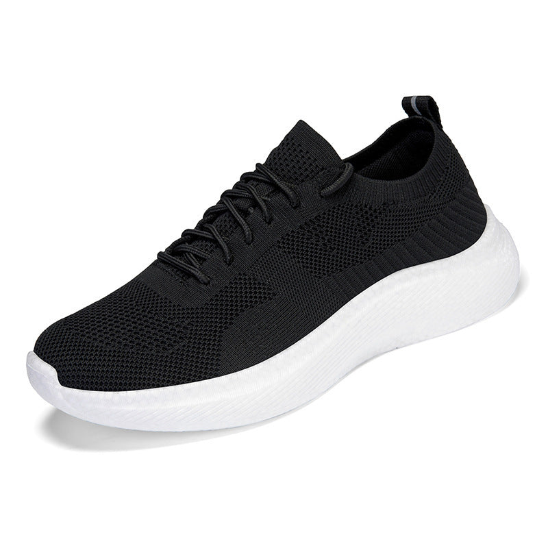 Unisex nan lightweight knit sneaker with anatomical toe box, cushioned heel support and shock-absorbing lightweight sole Mune Fashion