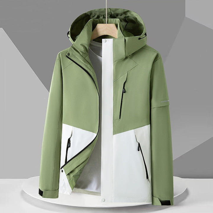 Women's functional jacket with adjustable hood drawstring Mune Fashion 1787710260