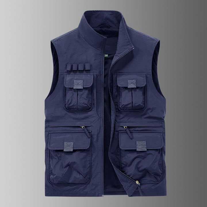 Men's Multifunctional Cargo Vest Mune Fashion