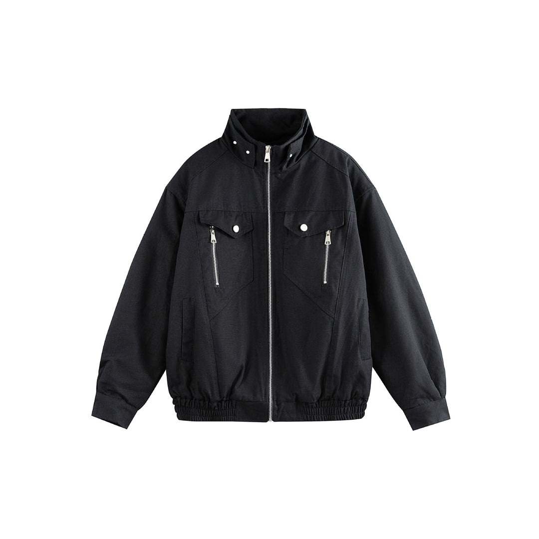 Unisex Boxy-Fieldblouson with reinforced chest pockets and elastic hem Mune Fashion