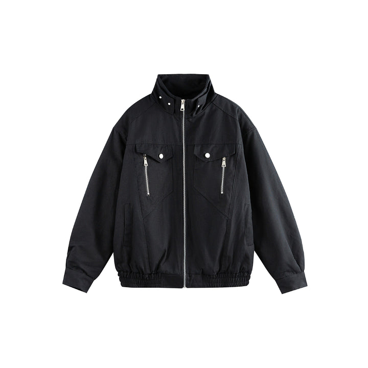 Unisex Boxy-Fieldblouson with reinforced chest pockets and elastic hem Mune Fashion