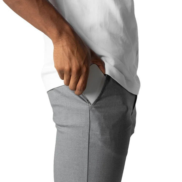 Men's Chino Trousers Elegant Modern