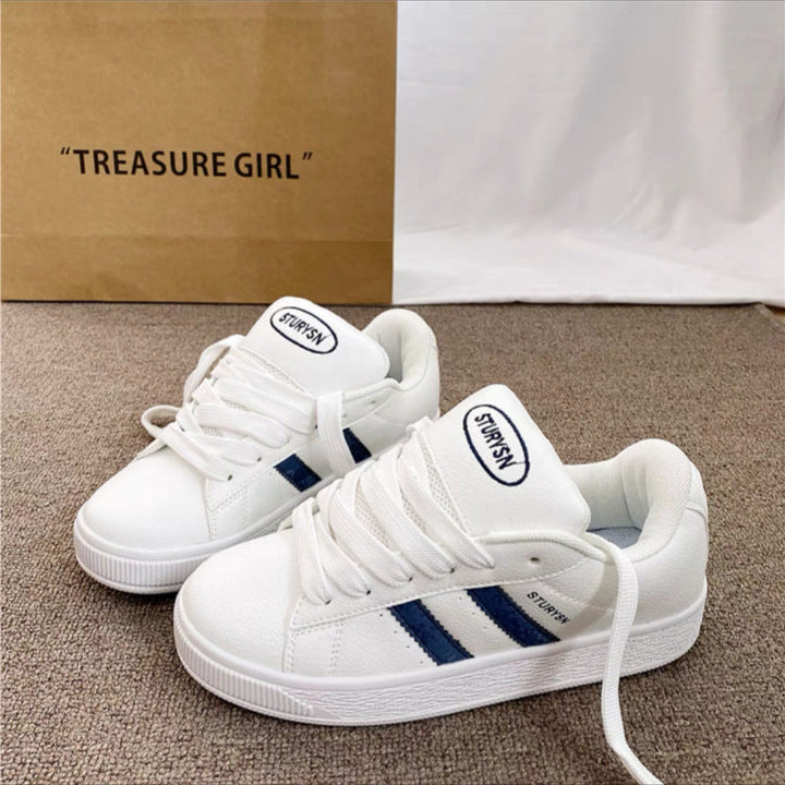 Women’s sneakers in a sporty design with reinforced support and breathable surface structure Mune Fashion