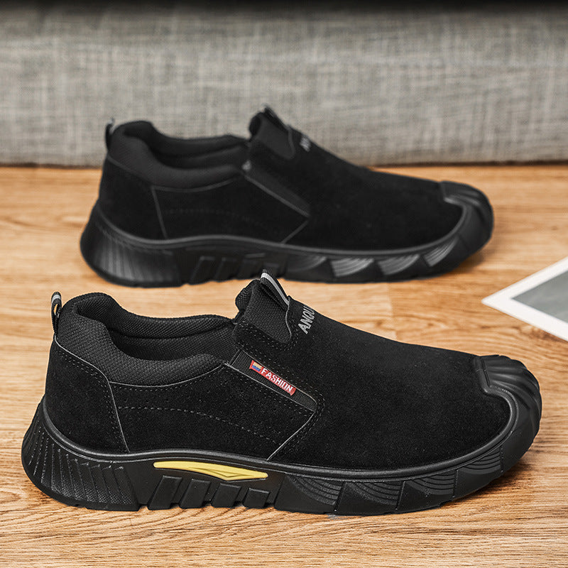 Women's Slip-On Sporty Sneakers with Non-Slip Sole and Breathable Design Mune Fashion