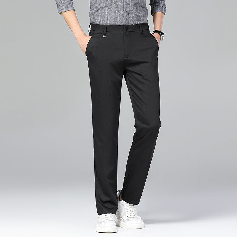 Men's Elegant and Comfortable Suit Pants Mune Fashion