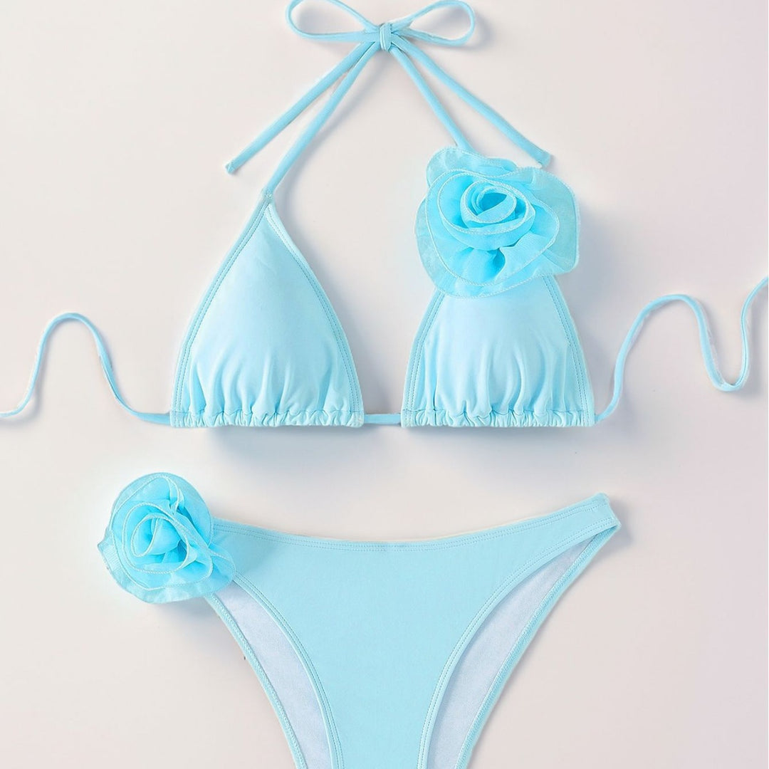Women's Bikini with Floral Design Mune Fashion