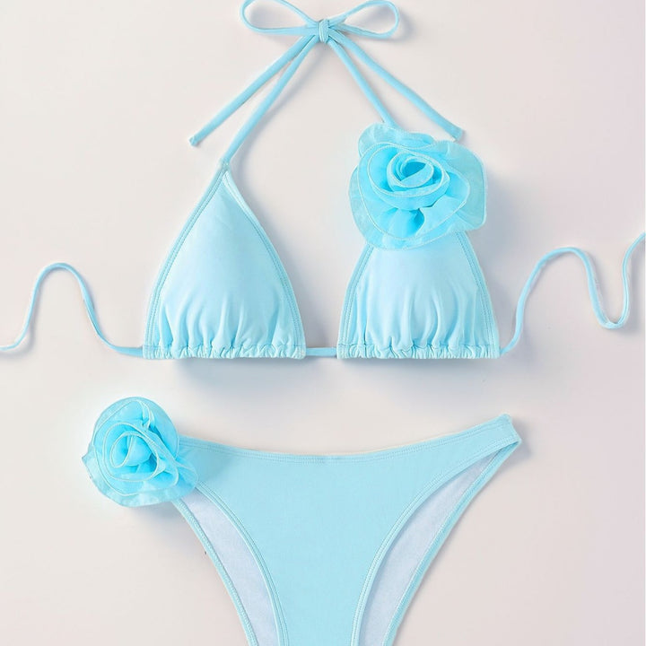 Women's Bikini with Floral Design Mune Fashion