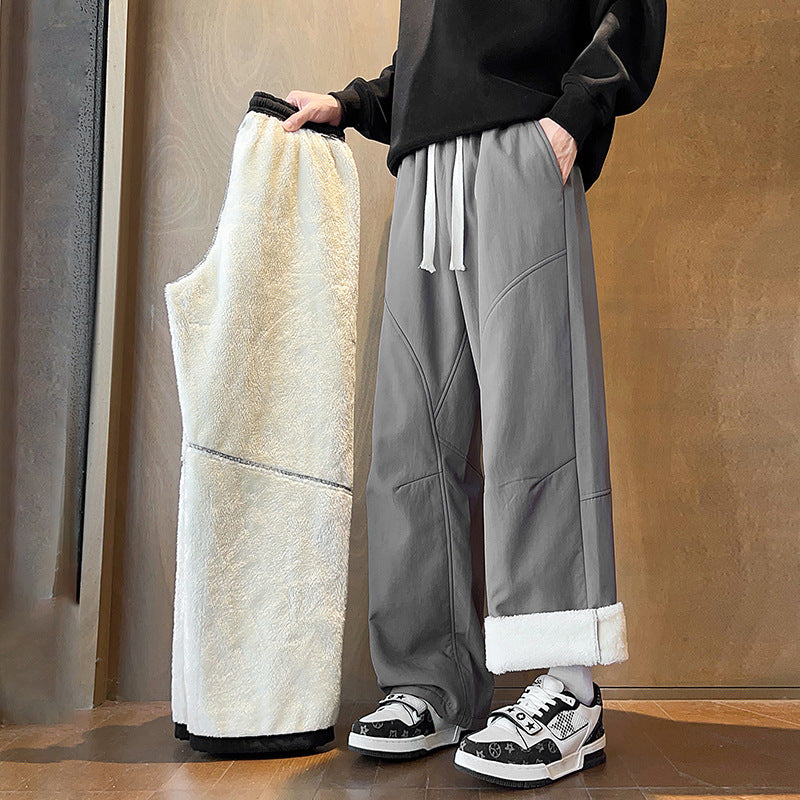 Unisex Plush Relaxed Fit Sweatpants