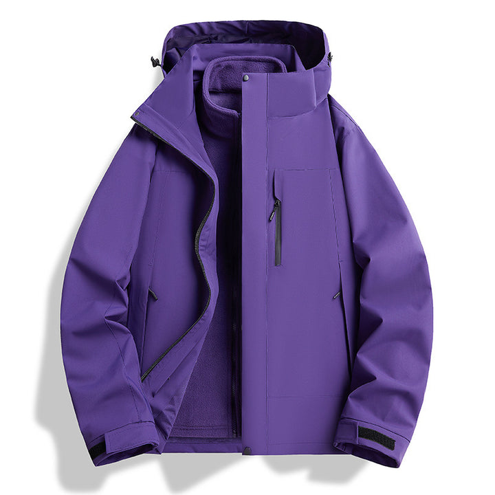Men's Waterproof Functional Outdoor Jacket Mune Fashion