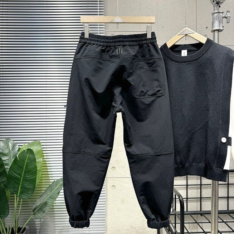 Men's Comfortable Sports Pants with Side Pockets Mune Fashion