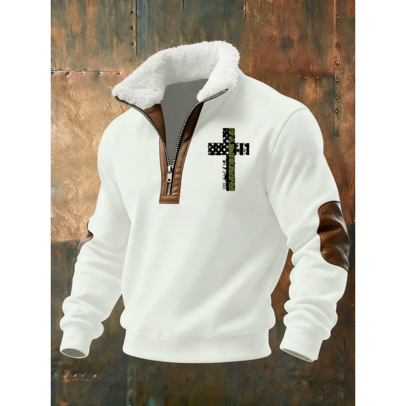 Men's Classic Hoodie with Fleece Detail Mune Fashion