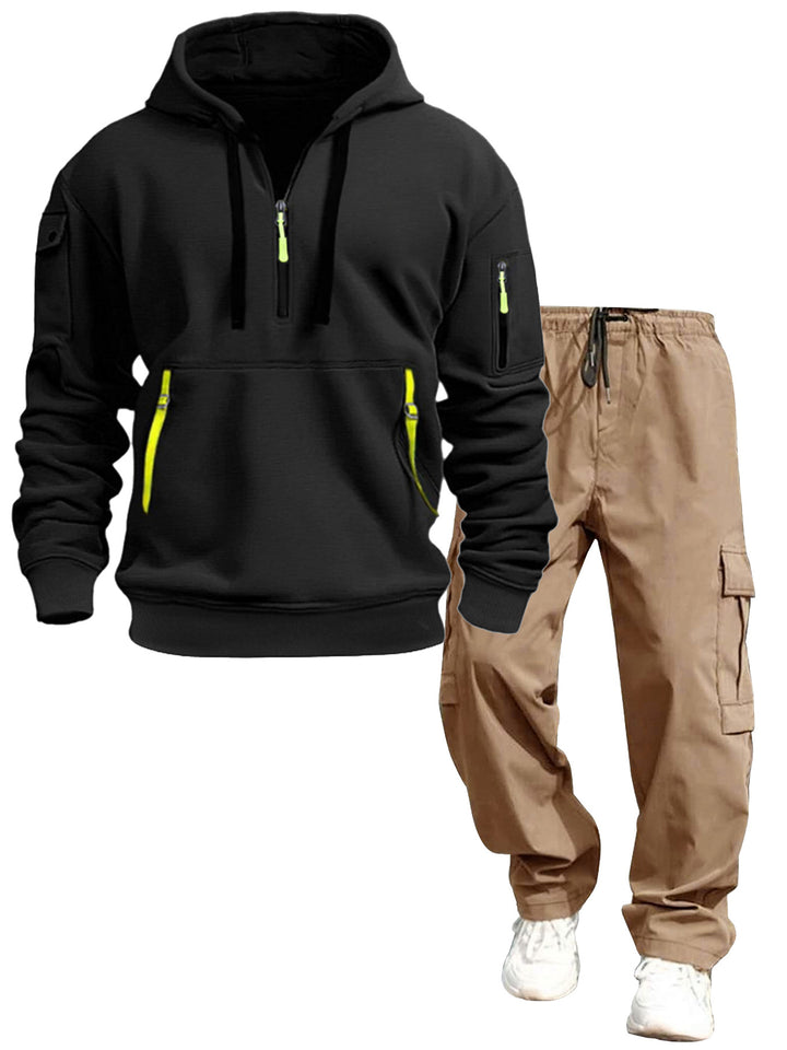 Men's Casual Hoodie and Jogging Pants Mune Fashion