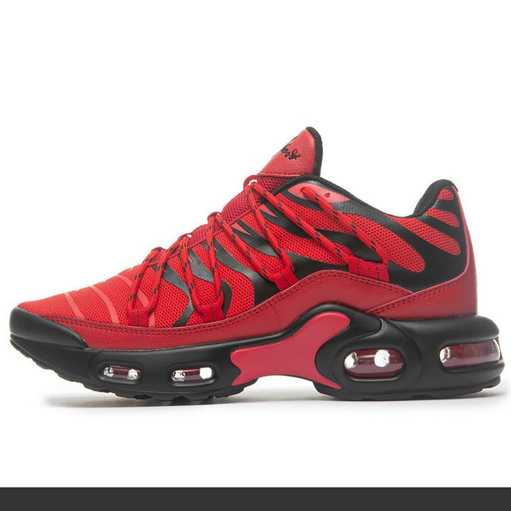 Men's street runners with multi-chamber air cushioning and stabilizing side cages Mune Fashion