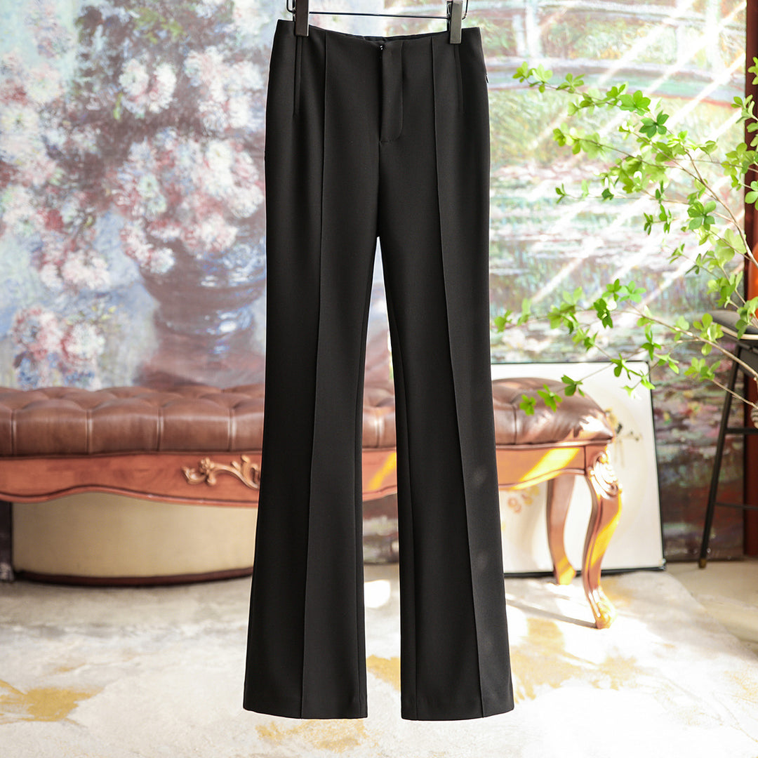 Women's Elegant and Wide Business Trousers Mune Fashion