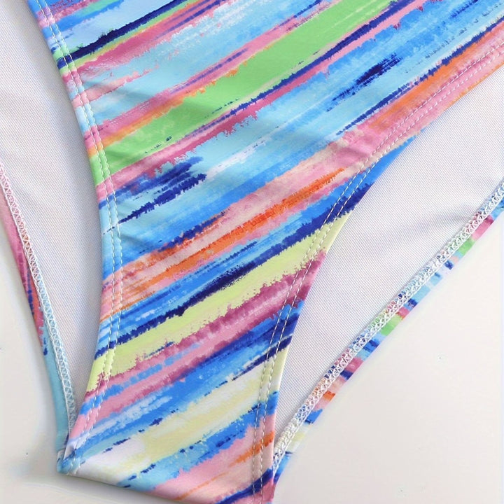 Women's Wrap Bikini Top with Stylish Bottom Mune Fashion