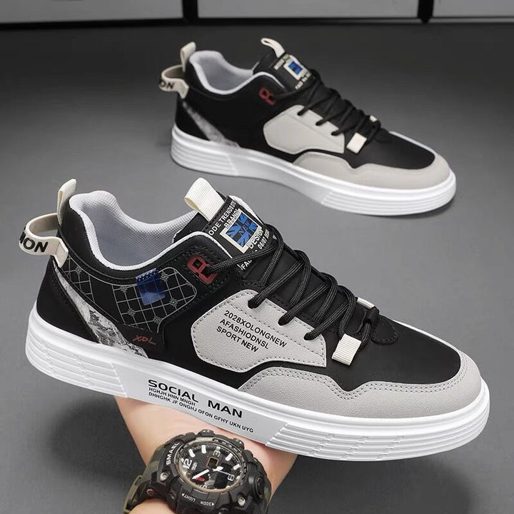 Women's Sporty Sneakers with Comfortable Insole and Durable Upper Material Mune Fashion