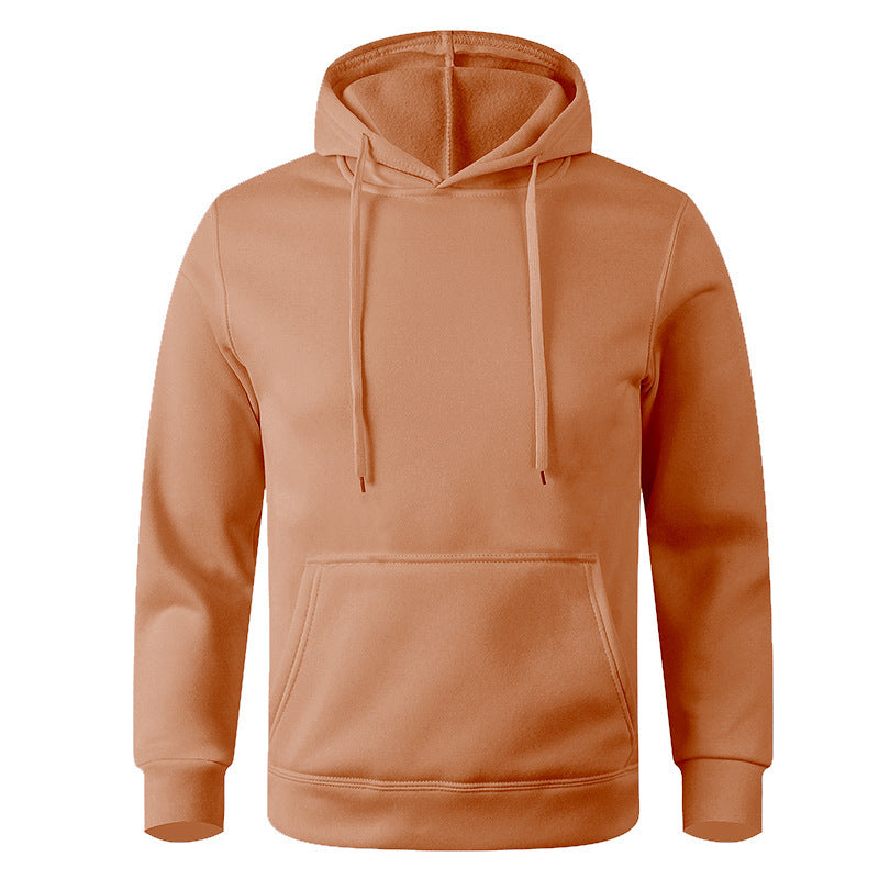 Unisex nan Heavyweight hoodie with double-stitched kangaroo pocket, reinforced seams, and soft fleece lining Mune Fashion