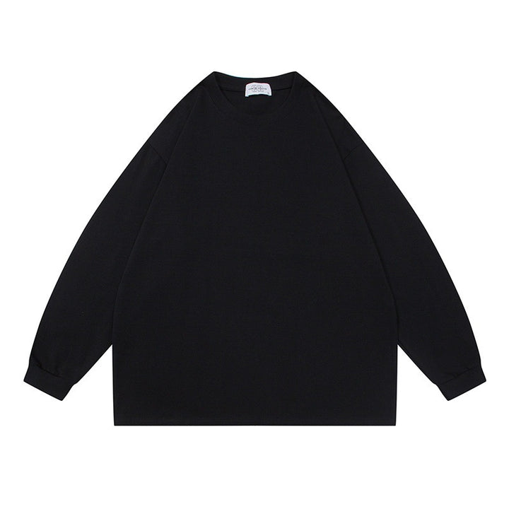 Unisex Oversize Long Sleeve made of heavy cotton blend with raglan sleeves and ribbed cuffs Mune Fashion