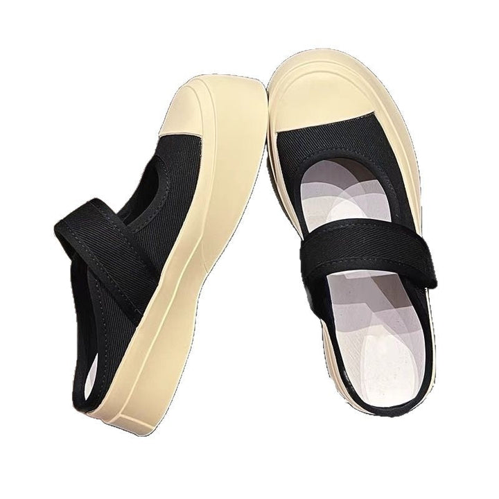 Women Comfortable Slip-On Sneakers with Elastic Strap Mune Fashion
