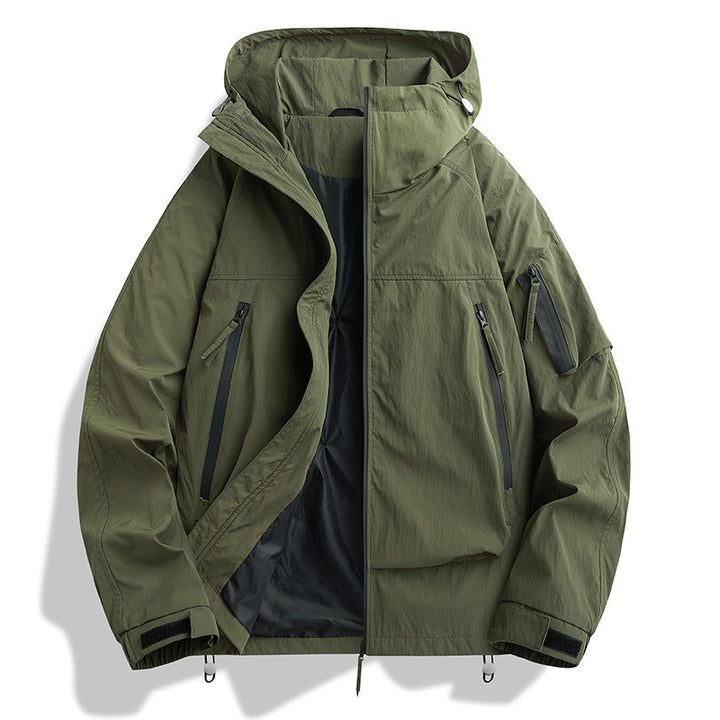 Men's Functional Water-Repellent Jacket Mune Fashion