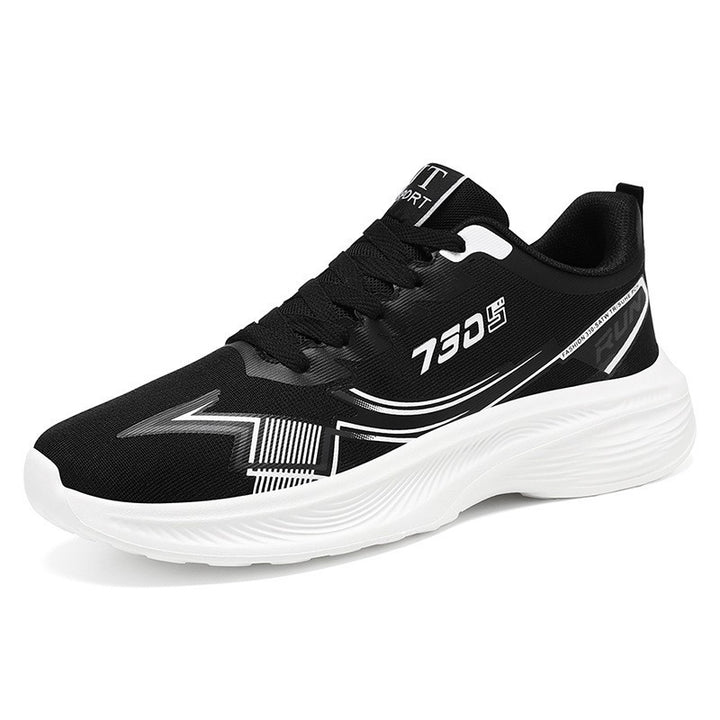 Women's lightweight breathable running and training sneakers with cushioned EVA platform sole Mune Fashion
