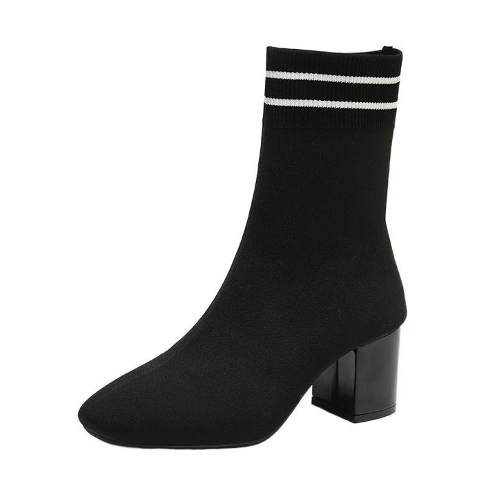 Women Sporty and Elegant Ankle Boots Mune Fashion