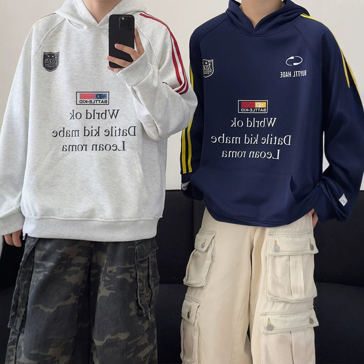 Unisex Urban Hoodie with Creative Graphics Mune Fashion