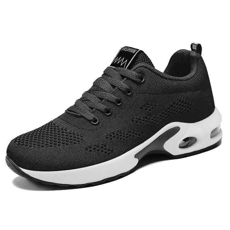 Men's nan lightweight knit-fit sneakers with integrated air cushioning and ergonomic comfort insole Mune Fashion
