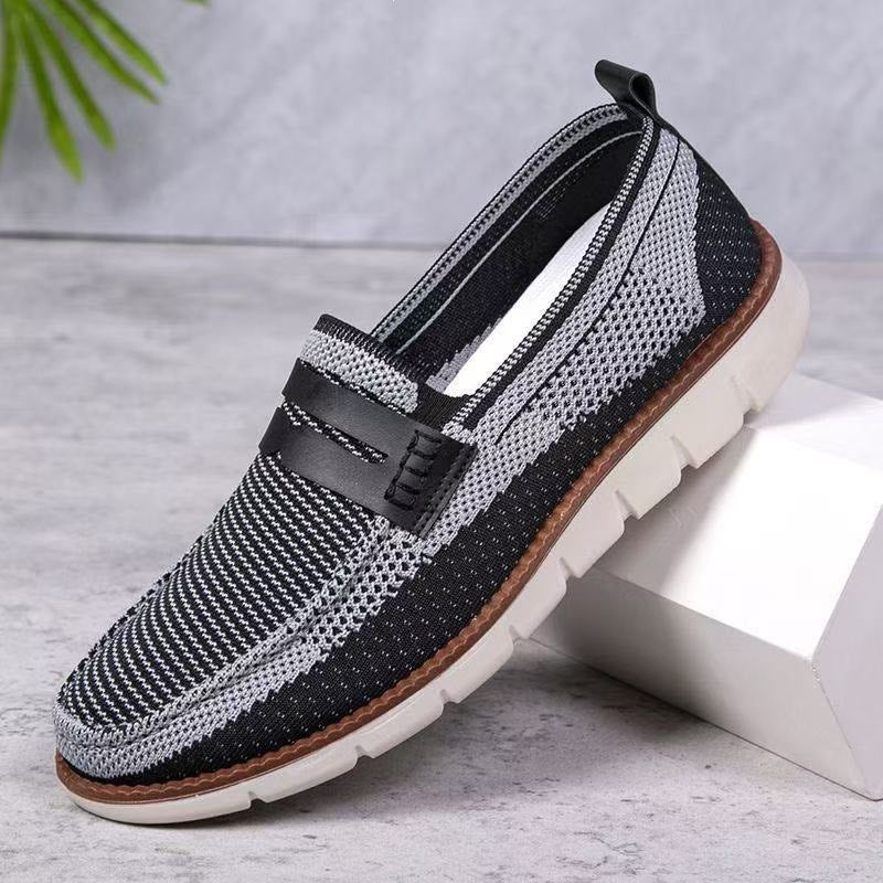 Men's Sportive Mesh Sneaker with Breathable Structure Mune Fashion