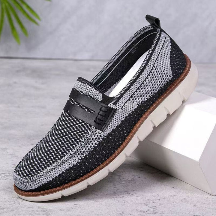 Men's Sportive Mesh Sneaker with Breathable Structure Mune Fashion