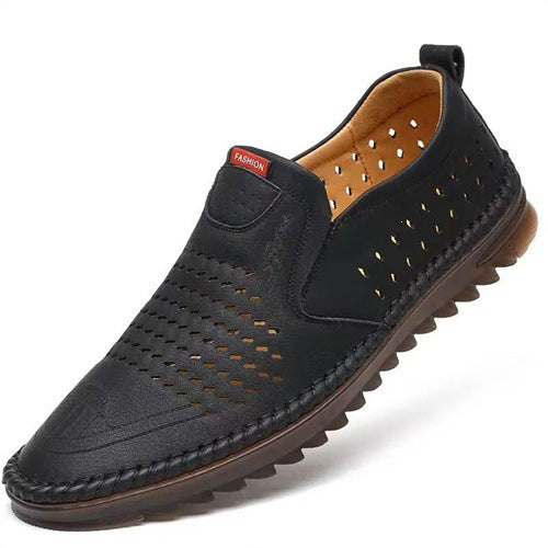 Men's Comfortable Slip-On Moccasins Mune Fashion