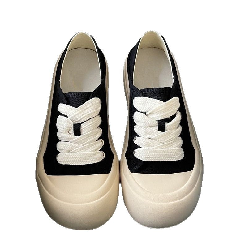 Women Comfortable Sneakers made of high-quality material with elastic laces Mune Fashion