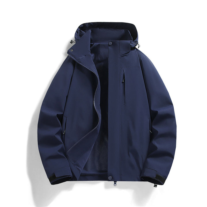 Men's Technical Outdoor Jacket with Waterproof Design Mune Fashion