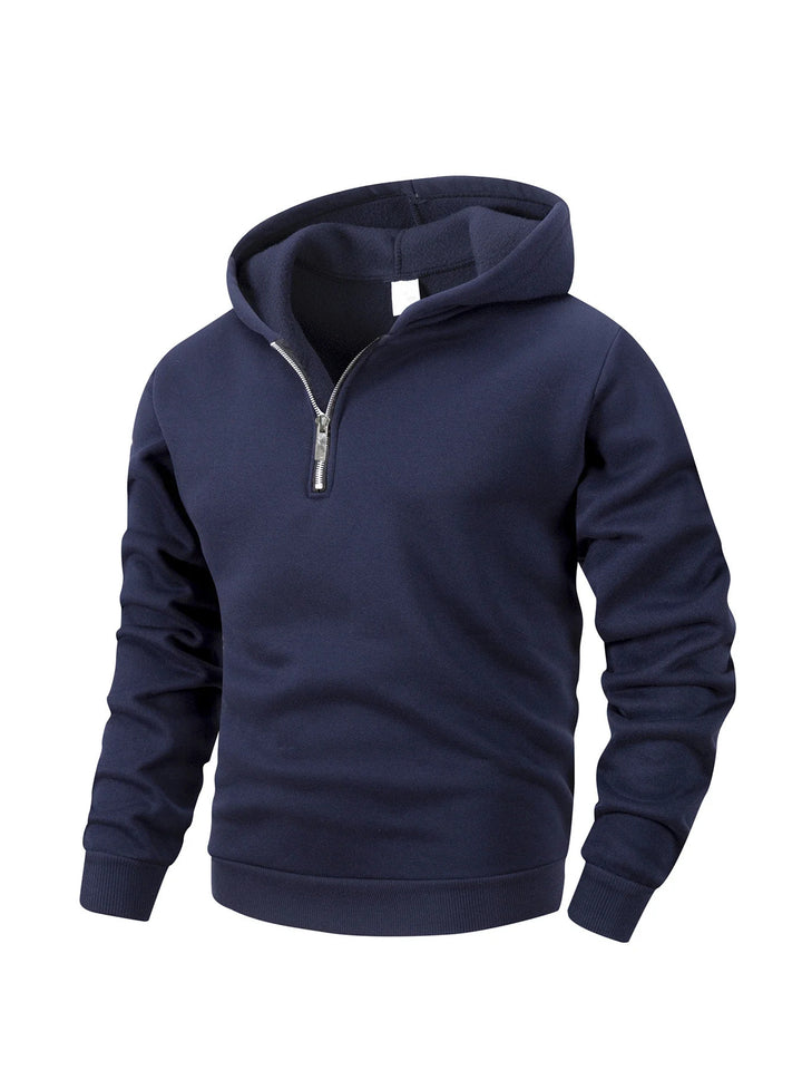 Men's Zip Hoodie Mune Fashion