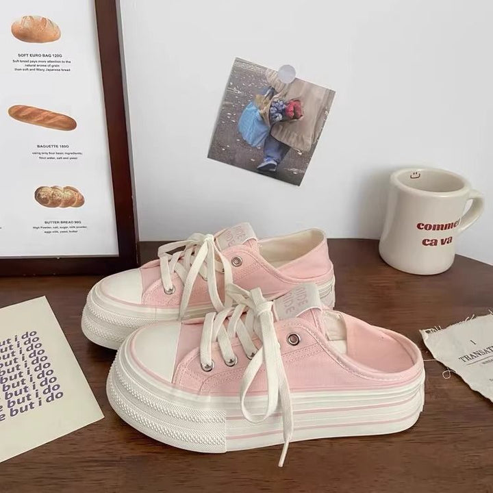 Women's Comfortable and Casual Platform Sneakers Mune Fashion