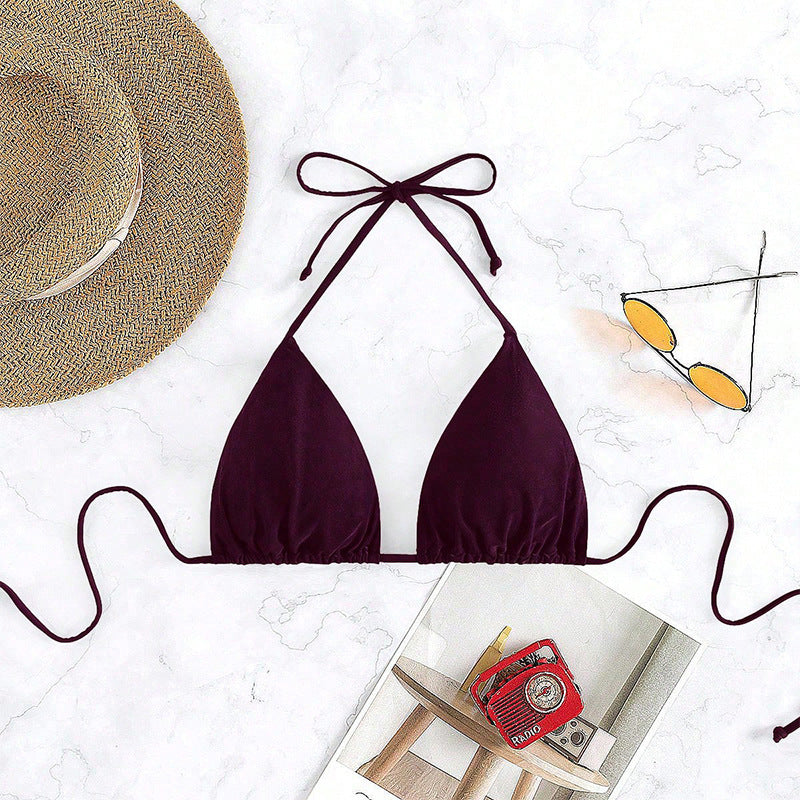 Women's triangle bikini with adjustable straps and elegant design Mune Fashion