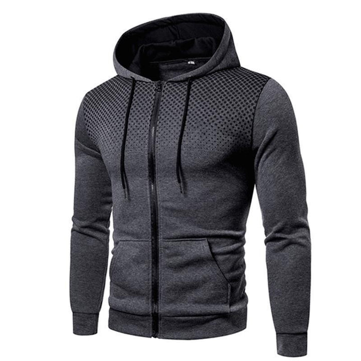 Men's Sporty Hoodie with Stylish Graphic Design Mune Fashion
