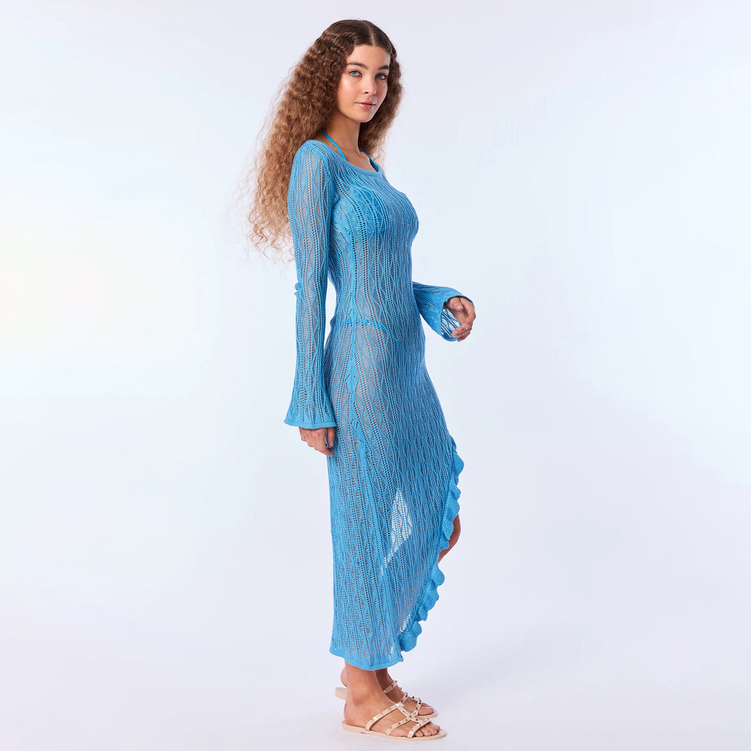 Ladies High Quality Crochet Beach Cover-Up Mune Fashion