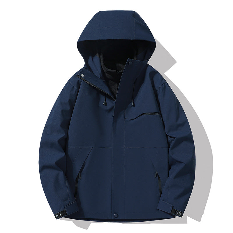 Men's Waterproof Outdoor Jacket Mune Fashion