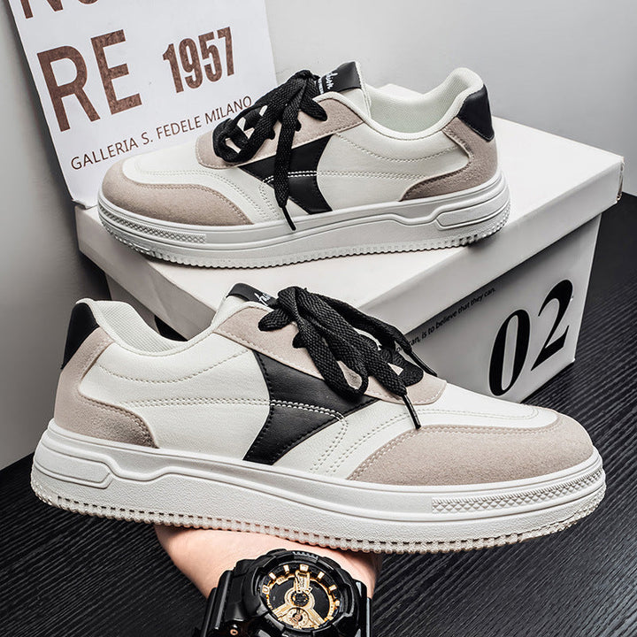 Women's leisure sneakers with padded insole and non-slip sole Mune Fashion