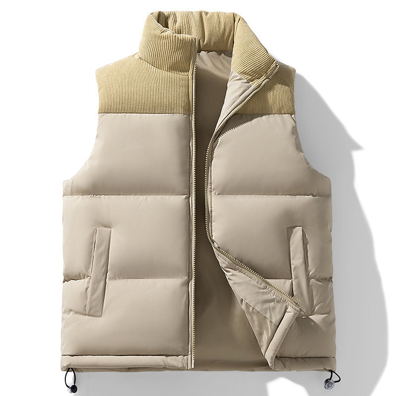 Women Fashionable Quilted Vest Mune Fashion